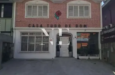 Casa comercial para locação, gonzaga, 4 dormitórios, 4 banheiros, 3 vagas