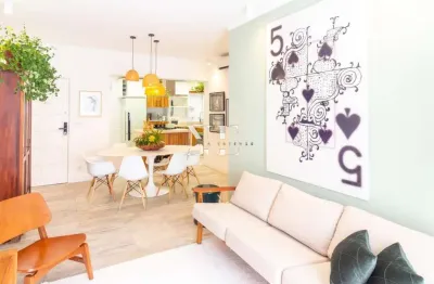 Apartamento para venda, itararé, 3 dormitórios, 2 suítes, 3 banheiros, 1 vaga