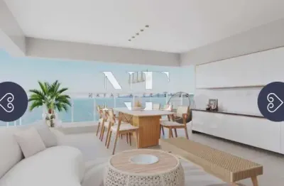 Apartamento para venda, embaré, 3 dormitórios, 3 suítes, 5 banheiros, 3 vagas