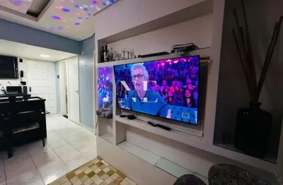 Apartamento para venda, ilha porchat, 1 dormitório, 1 banheiro, 2 vagas