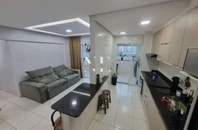 Apartamento para locação em santos, macuco, 2 dormitórios, 1 suíte, 2 banheiros, 1 vaga