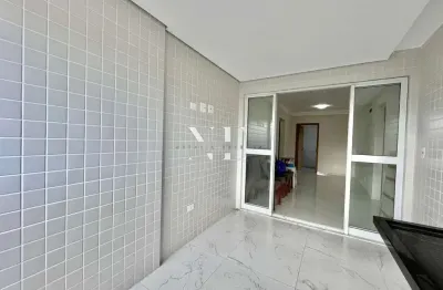 Apartamento para locação em santos, boqueirão, 2 dormitórios, 2 suítes, 3 banheiros, 1 vaga
