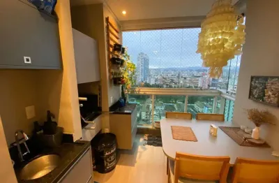 Apartamento para venda em santos, ponta da praia, 2 dormitórios, 2 suítes, 2 banheiros, 2 vagas