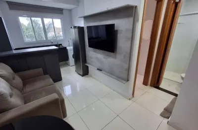 Apartamento para venda em santos, macuco, 1 dormitório, 1 banheiro, 1 vaga