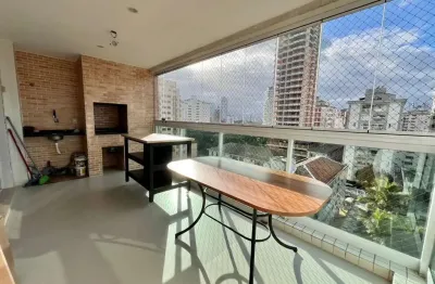 Apartamento para venda em santos, ponta da praia, 3 dormitórios, 1 suíte, 3 banheiros, 2 vagas