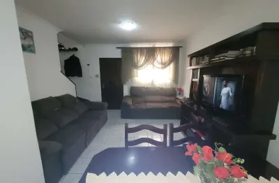 Sobrado para venda em santos, macuco, 2 dormitórios, 2 banheiros, 1 vaga