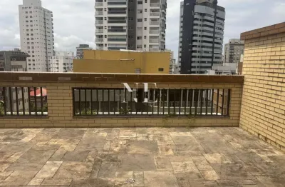 Cobertura à venda no Boqueirão, Santos 