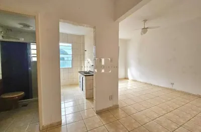 Apartamento para venda em santos, josé menino, 1 dormitório, 1 banheiro, 1 vaga