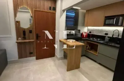 Apartamento para venda em santos, aparecida, 2 dormitórios, 1 banheiro, 1 vaga