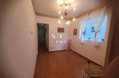 Apartamento para venda em santos, gonzaga, 1 dormitório, 1 banheiro, 1 vaga