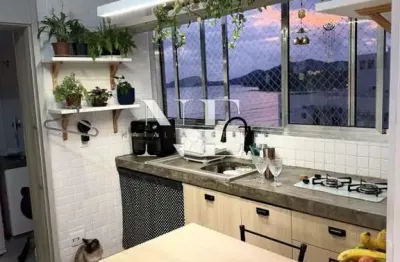 Apartamento para venda em santos, josé menino, 1 dormitório, 1 suíte, 2 banheiros