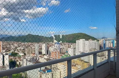 Apartamento para venda em são vicente, centro, 3 dormitórios, 1 suíte, 3 banheiros, 2 vagas