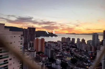 Apartamento para venda em santos, ponta da praia, 2 dormitórios, 1 suíte, 2 banheiros, 2 vagas