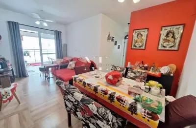 Apartamento para venda em santos, pompéia, 3 dormitórios, 1 suíte, 2 banheiros, 1 vaga