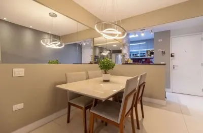 Apartamento para venda em santos, vila belmiro, 2 dormitórios, 1 suíte, 1 banheiro, 1 vaga