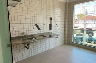 Casa sobreposta para venda em santos, campo grande, 3 dormitórios, 1 suíte, 3 banheiros, 2 vagas