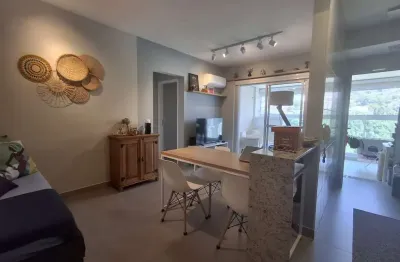 Apartamento para venda em santos, josé menino, 2 dormitórios, 1 suíte, 1 banheiro, 1 vaga