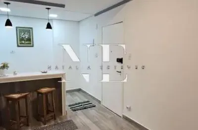 Sala living para venda em santos, aparecida, 1 dormitório, 1 banheiro, 1 vaga