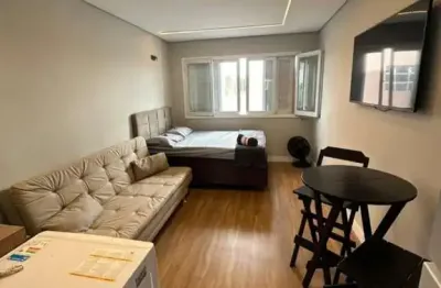 Sala living para venda em santos, aparecida, 1 banheiro, 1 vaga