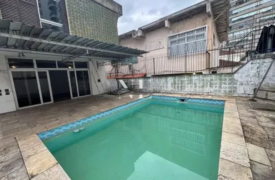 Casa Comercial para Locação em Santos, Boqueirão, 4 dormitórios, 1 suíte, 6 banheiros, 5 vagas