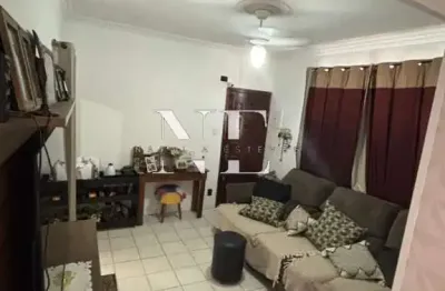 Apartamento para venda em santos, aparecida, 3 dormitórios, 1 banheiro, 1 vaga