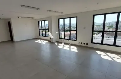 Sala Comercial para Locação em Santos, Boqueirão, 1 dormitório, 1 banheiro, 1 vaga