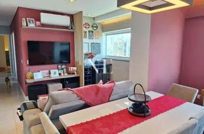 Apartamento para Venda em Santos, Campo Grande, 2 dormitórios, 1 suíte, 2 banheiros, 1 vaga