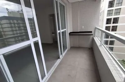 Apartamento para Venda em Santos, Boqueirão, 2 dormitórios, 2 suítes, 1 banheiro, 2 vagas