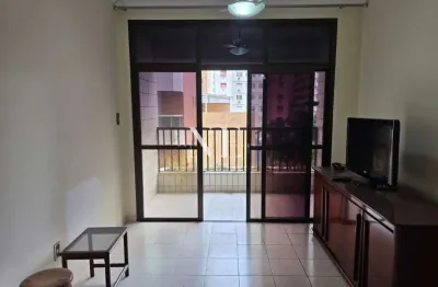 Apartamento para Locação em Santos, Campo Grande, 2 dormitórios, 1 suíte, 3 banheiros, 1 vaga