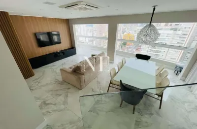 Apartamento Duplex para Venda em Santos, Boqueirão, 3 dormitórios, 3 suítes, 5 banheiros, 3 vagas