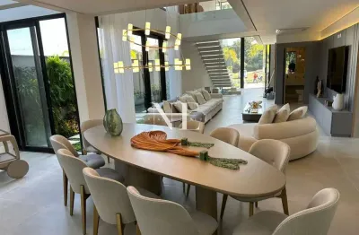 Casa para Venda em Bertioga, Riviera de São Lourenço, 6 dormitórios, 6 suítes, 9 banheiros, 4 vagas