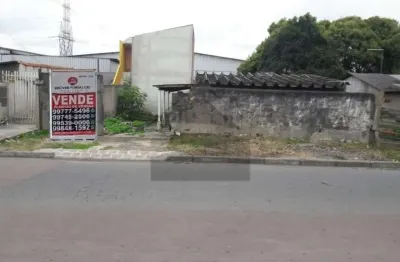 Terreno à venda na rua ignez de souza soares, tatuquara, curitiba por r$ 450.000