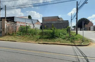 Terreno à venda na rua mário gasparin, sítio cercado, curitiba por r$ 380.000