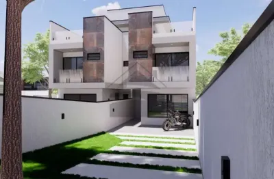 Casa com 3 quartos à venda na rua abrão winter, xaxim, curitiba, 125 m2 por r$ 899.000