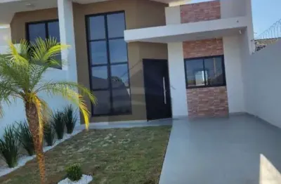 Casa com 3 quartos à venda na rua chile, nações, fazenda rio grande, 133 m2 por r$ 650.000