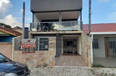 Casa com 2 quartos à venda na rua delaide benato bieda, cidade industrial, curitiba, 175 m2 por r$ 475.000