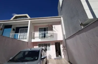 Casa com 3 quartos à venda na cap. joaquim josé moreira de mendonça, ganchinho, curitiba, 91 m2 por r$ 350.000