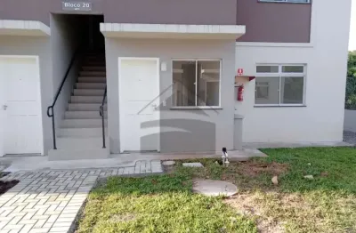 Casa com 2 quartos à venda na rua síria canso, costeira, araucária, 56 m2 por r$ 275.000