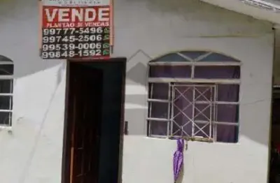 Casa com 2 quartos à venda na adyr parolim, pinheirinho, curitiba, 55 m2 por r$ 250.000