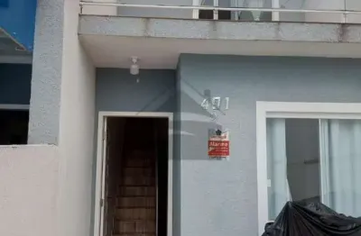 Casa com 2 quartos à venda na rua pia lazzari bertoldi, campo de santana, curitiba, 75 m2 por r$ 380.000