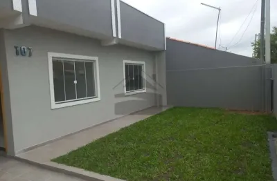 Casa com 3 quartos à venda na Dalton Trevisan, Jardim Veneza, Fazenda Rio Grande