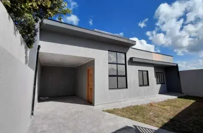 Casa com 3 quartos à venda na Anselmo Antônio Negrelle, Tindiquera, Araucária