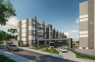 Apartamento com 2 quartos à venda na Rua Acre, Boneca do Iguaçu, São José dos Pinhais