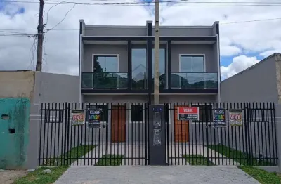 Casa com 3 quartos à venda na Rua Des. Joaquim Ferreira Guimarães, Tatuquara, Curitiba