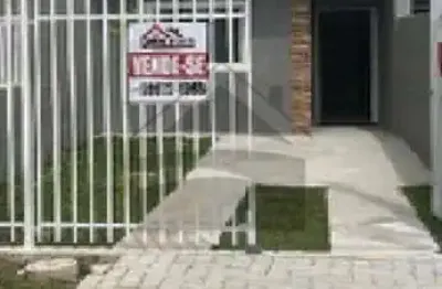 Casa à venda na Avenida Santa Rita de Cássia dos Impossíveis, Tatuquara, Curitiba
