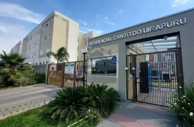 Apartamento com 2 quartos à venda na Beija-flor, Capela Velha, Araucária
