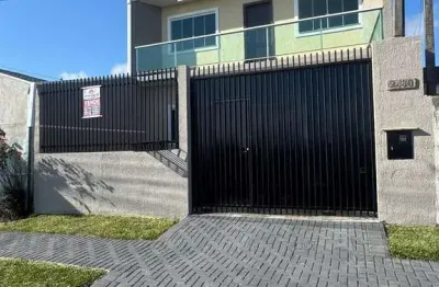 Casa com 4 quartos à venda na Rua Maria Luzardi Bertoldi, Campo de Santana, Curitiba