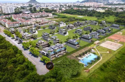 Terrenos em condomínio fechado no recreio dos bandeirantes