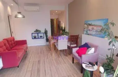Apartamento de 3 quartos á venda, 90 m² por r$ 750.000,00- icaraí