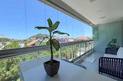 Apartamento com 2 quartos à venda - itaipu - niterói/rj